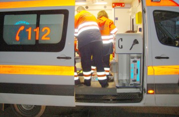 Accident rutier pe Mircea: o persoană a ajuns la spital